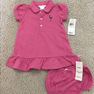 Ralph Lauren Polo dress- 6 months